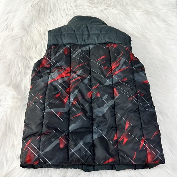 Spyder boys puffer vest jacket size 5 full zip sleeveless - Picture 9 of 9
